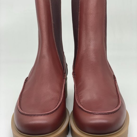 Christian Louboutin GLORINA BOOTY FLAT Lug Sole Chelsea Ankle Boots Boots - Picture 7 of 15